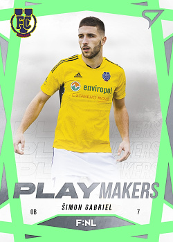 Simon Gabriel Jihlava SportZoo FORTUNA:LIGA 2022/23 2. serie F:NL Playmakers #NL-04